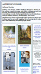 Mobile Screenshot of anthonysworld.com